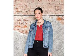 CAMPERA JEAN NEVADA ELASTIZADA