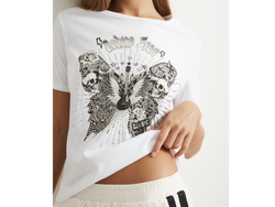 REMERA MARIPOSA