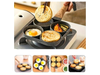 SARTEN MULTIFUNCION ROCA VOLVANICA COOK TECNOLOGIA ANTIADHERENTE CON PLACA DE 18 CM (EX0129)