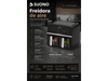 FREIDORA DE AIRE DIGITAL 9L SUONO MODELO HOG0199NEG