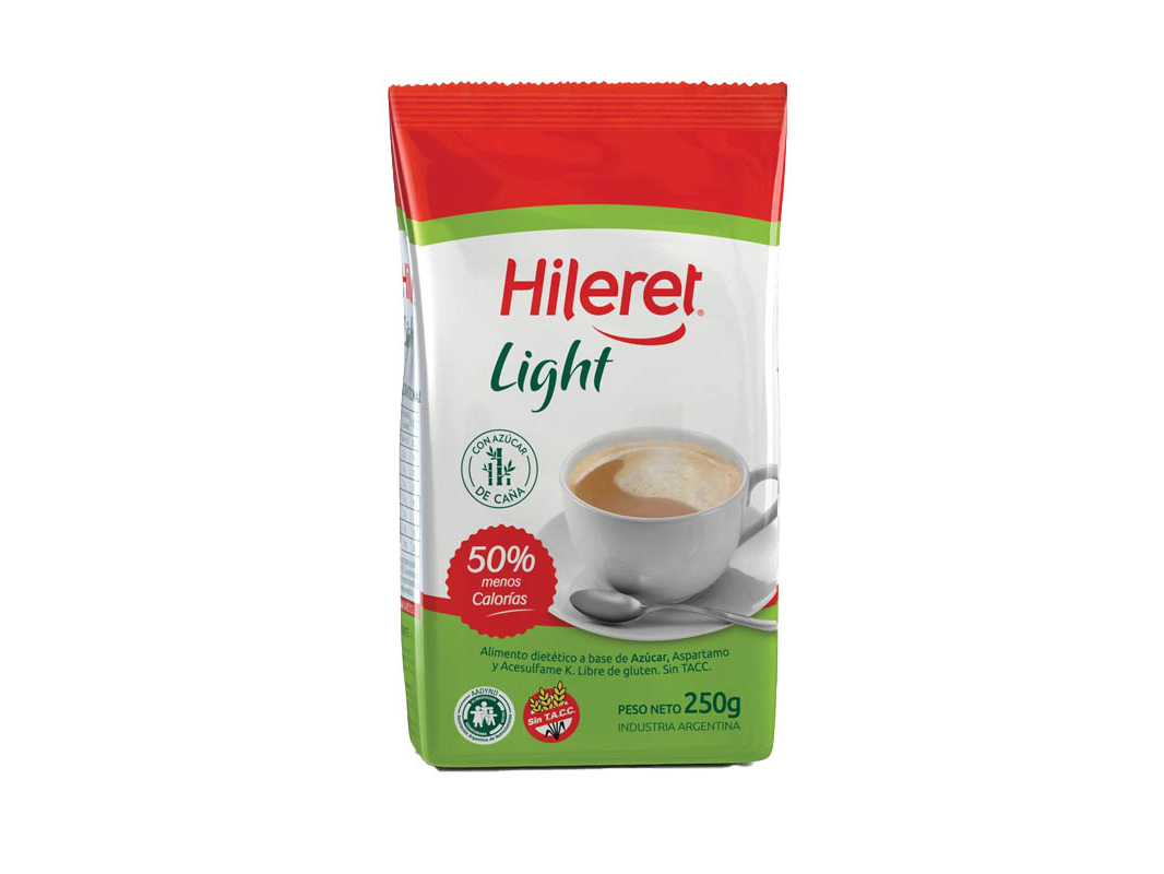 Azucar hileret light 250g
