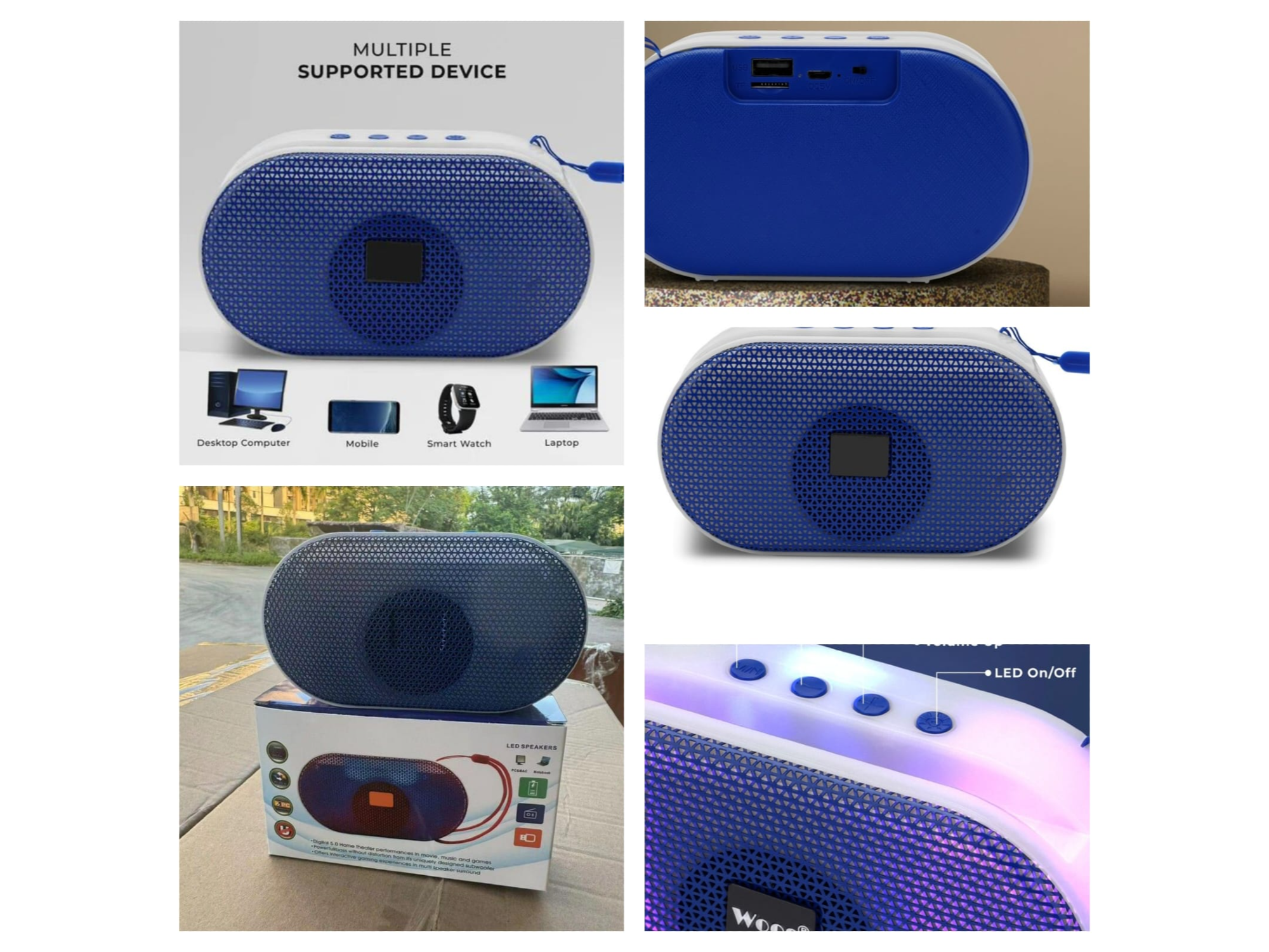 Parlante USB portátil A012