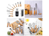 SET UTENSILLOS DE COCINA DE ACERO X 9 PIEZAS