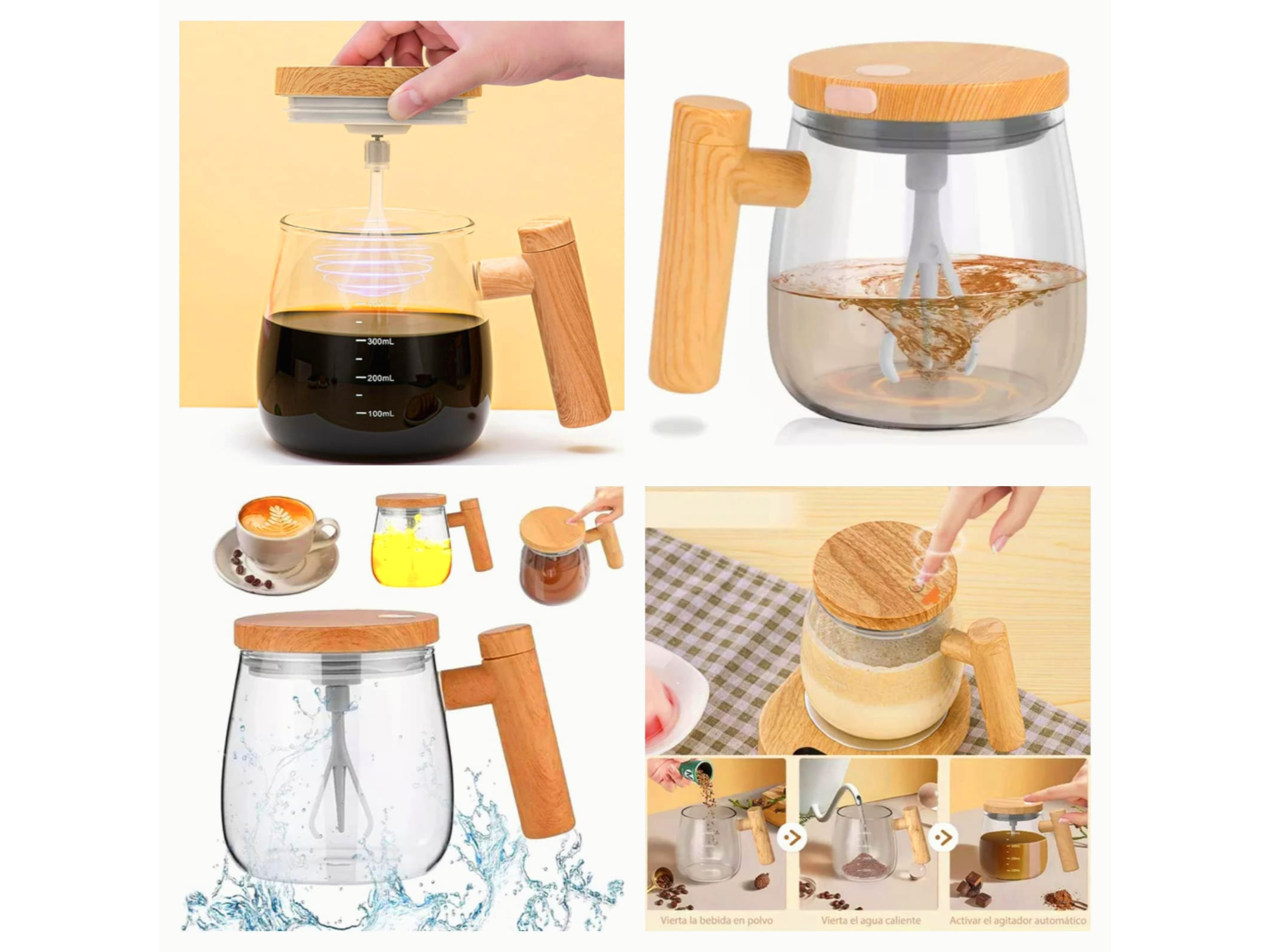 VASO MEZCLARO AUTOMATICO VIDRIO