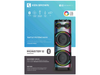 PARLANTE MONSTER 12 KEN BROWN BAFLE POTENCIADO DOBLE SUBWOOFER 12" BT LED