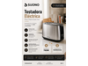 TOSTADORA ELÉCTRICA SUONO INOXIDABLE MODELO HOG0467ACE