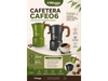 Cafetera Italiana 300ml WAGGS CAFE06 ☕🏡