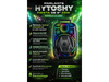 PARLANTE HYTOSHY FIESTA DE 8" 25W MODELO HY-880