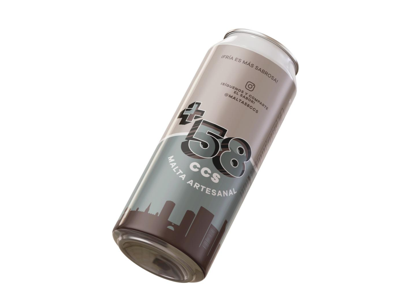 MALTA +58, 473ml