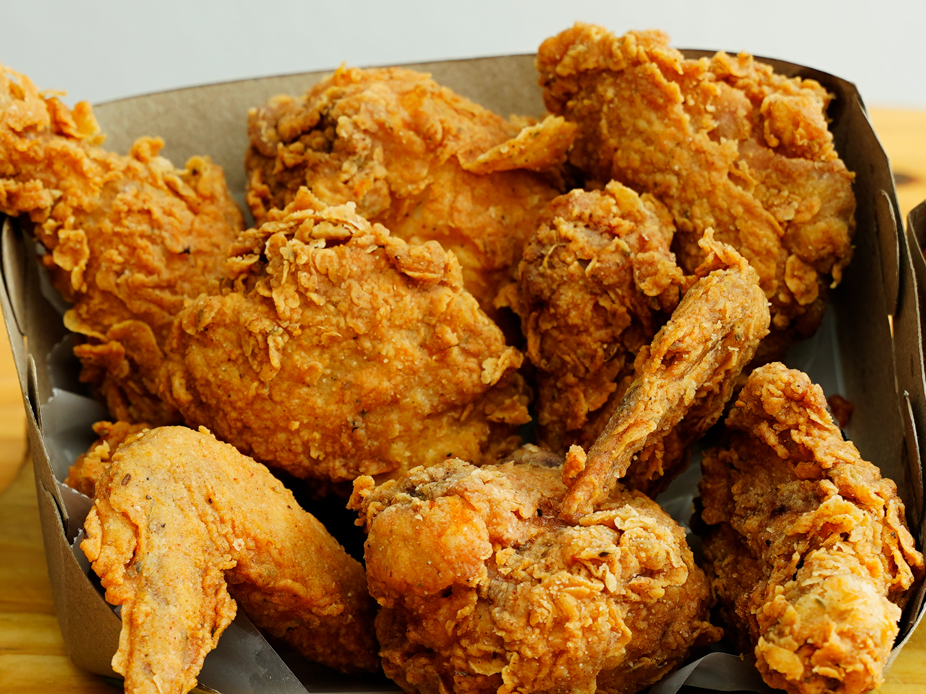 Pollo completo 8 piezas de pollo sin guarnición