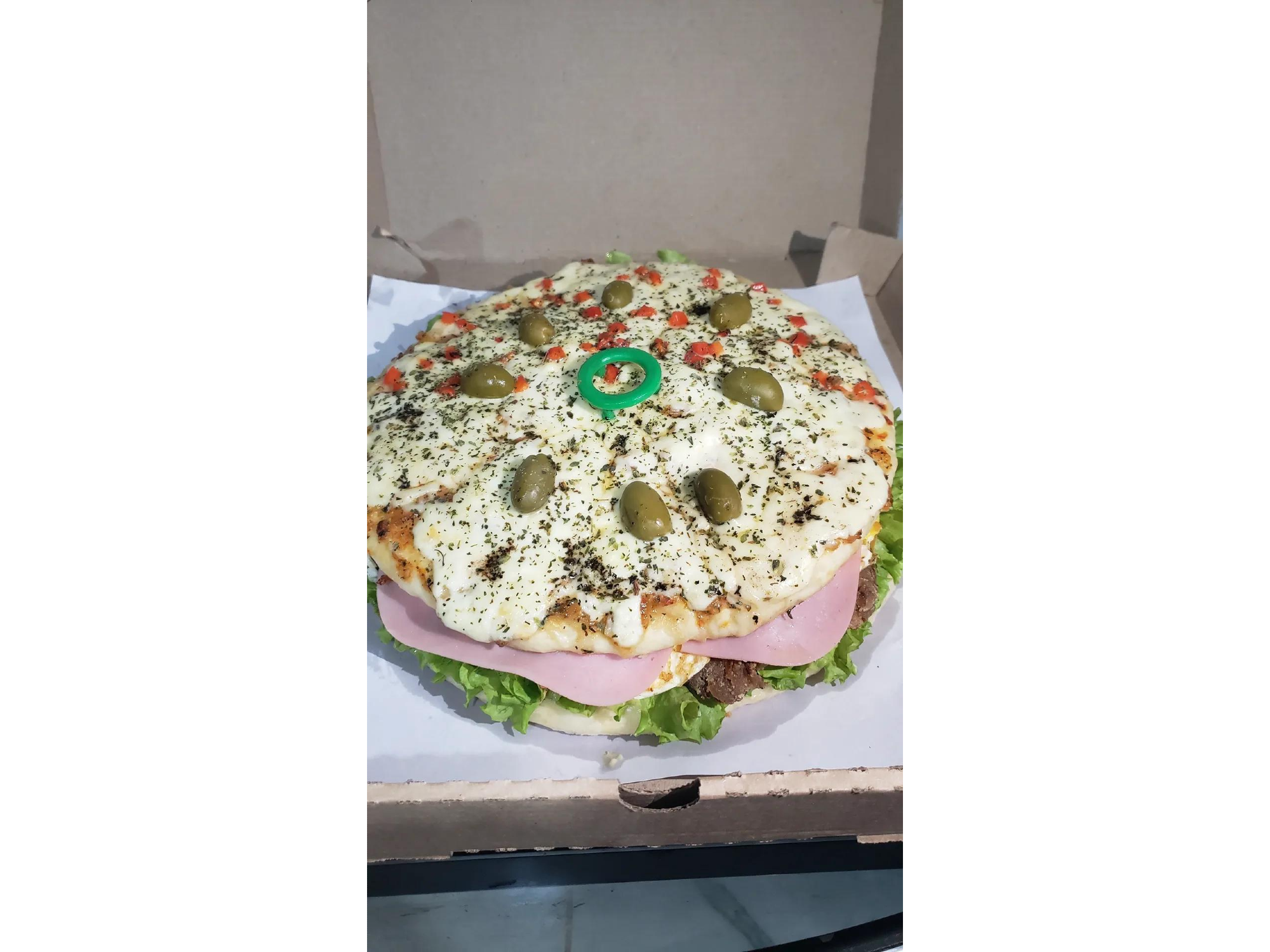 Hamburpizza Mediana
