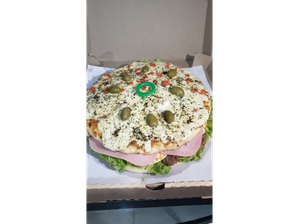 Hamburpizza Mediana de Comidas_Rapidaskm40