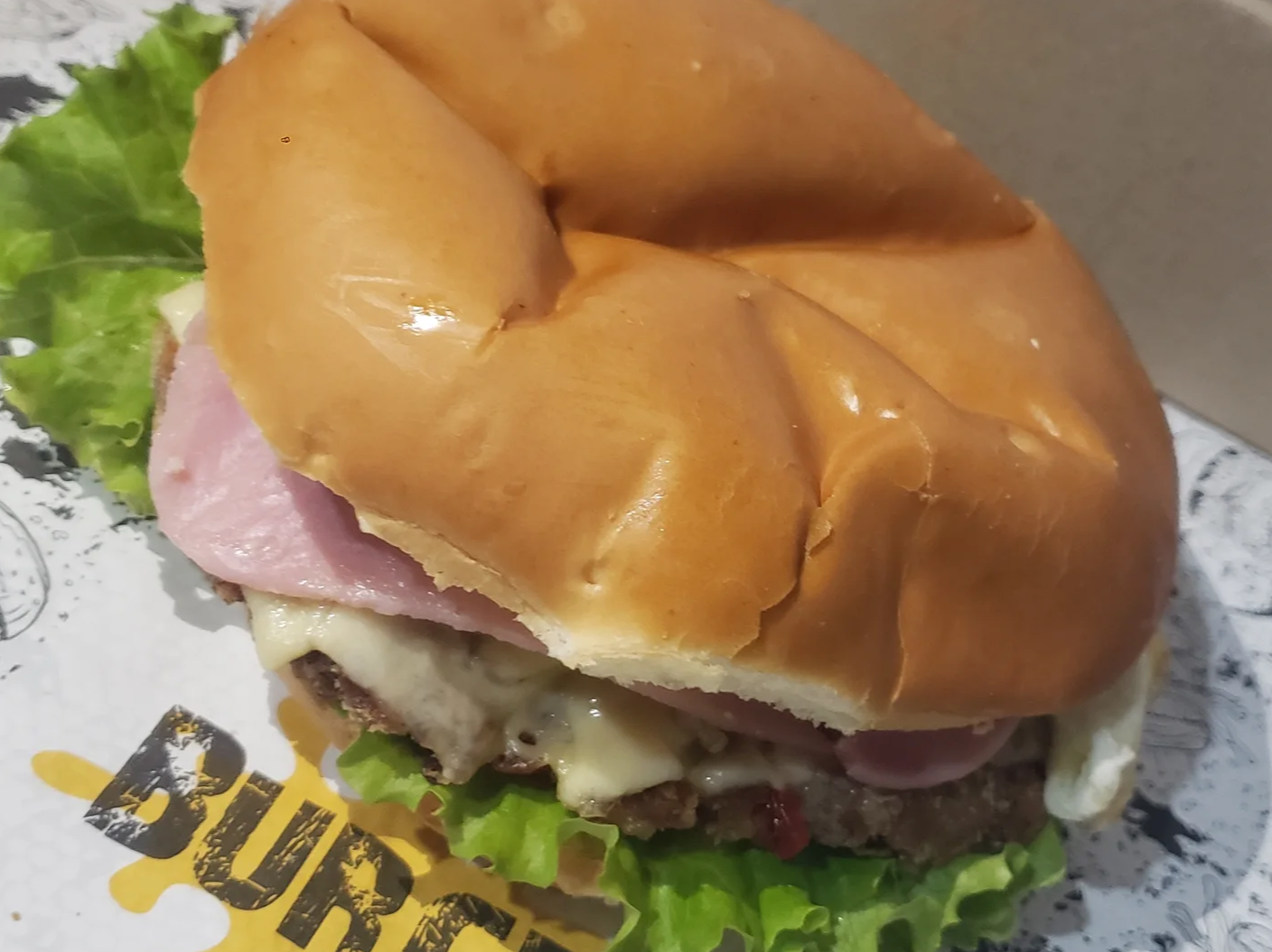 Hamburguesa completa