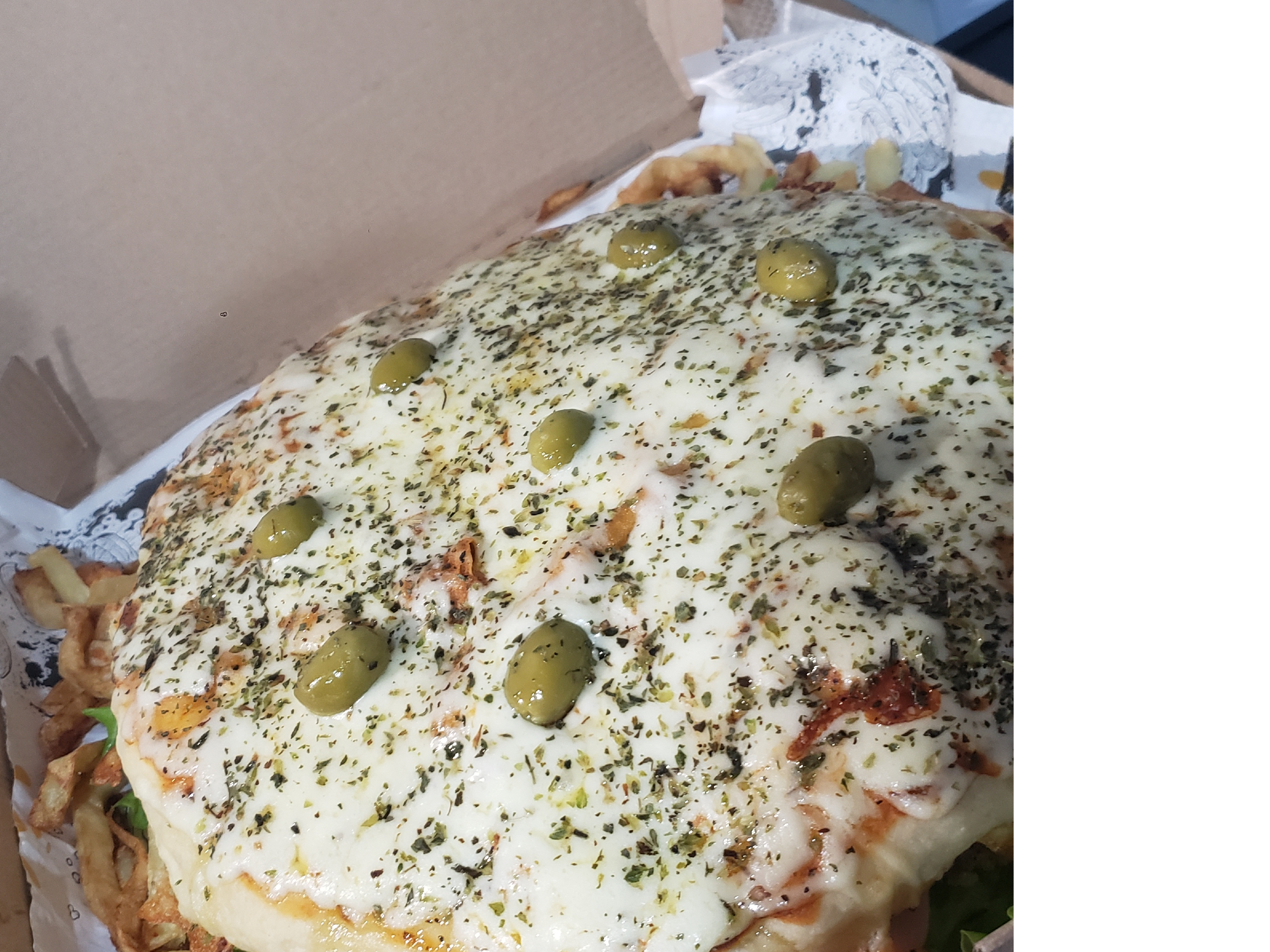 Hamburpizza grande de Comidas_Rapidaskm40