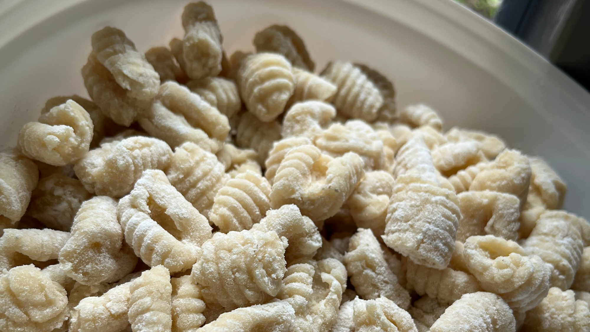 Ñoquis caseros