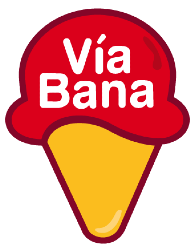 Logo Heladería Vía Bana
