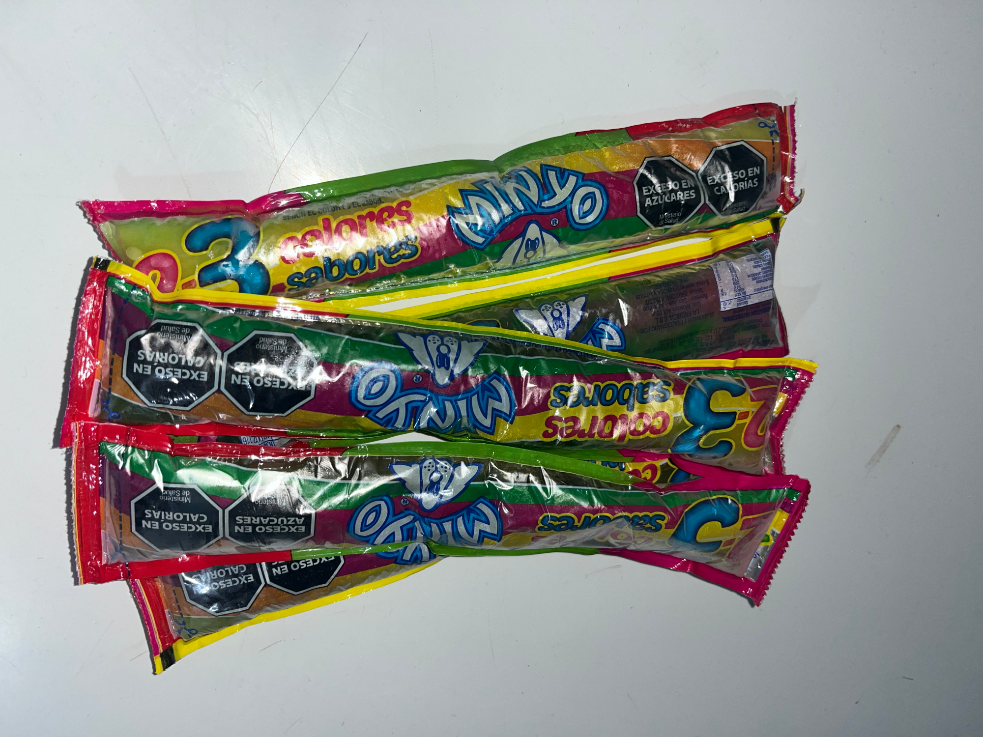 Juguitos xl de Heladería Vía Bana
