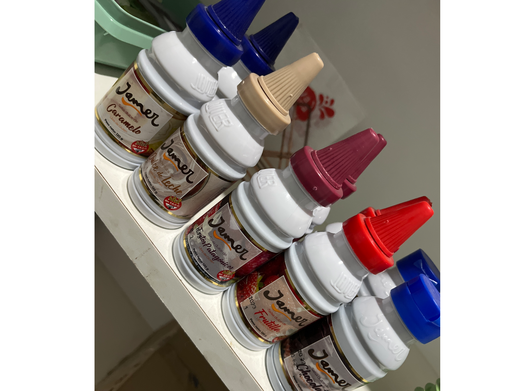 Mini salsas