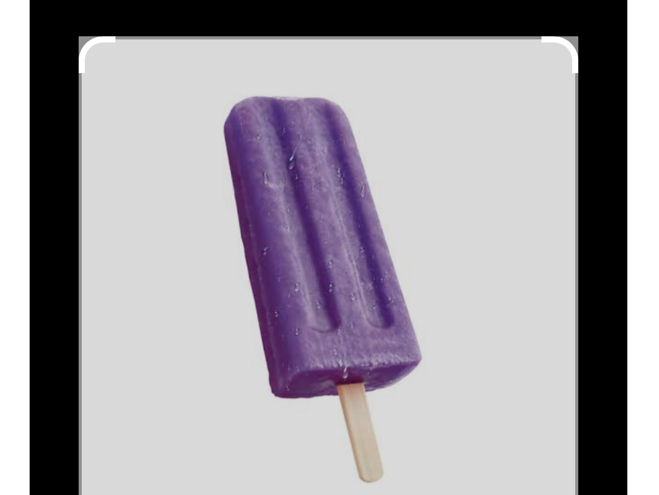 Palito agua de uva