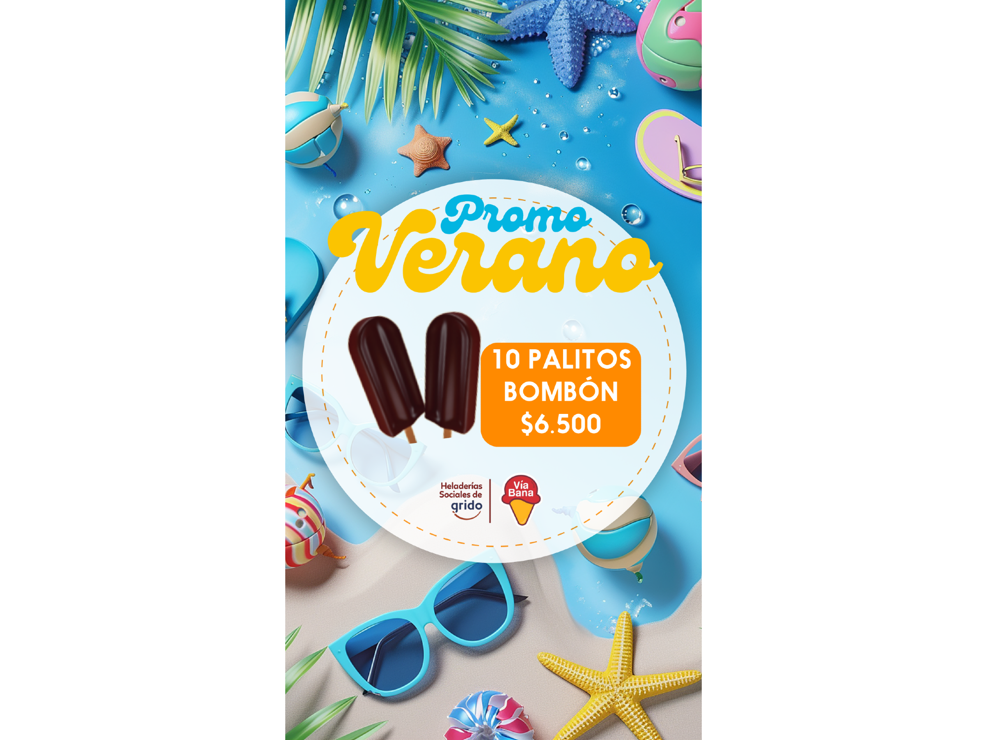 Palito bombom caja  x 10