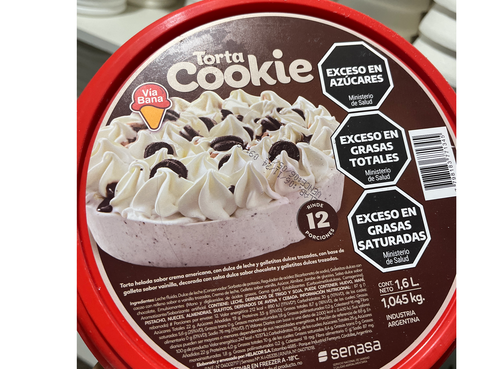 Torta cookie
