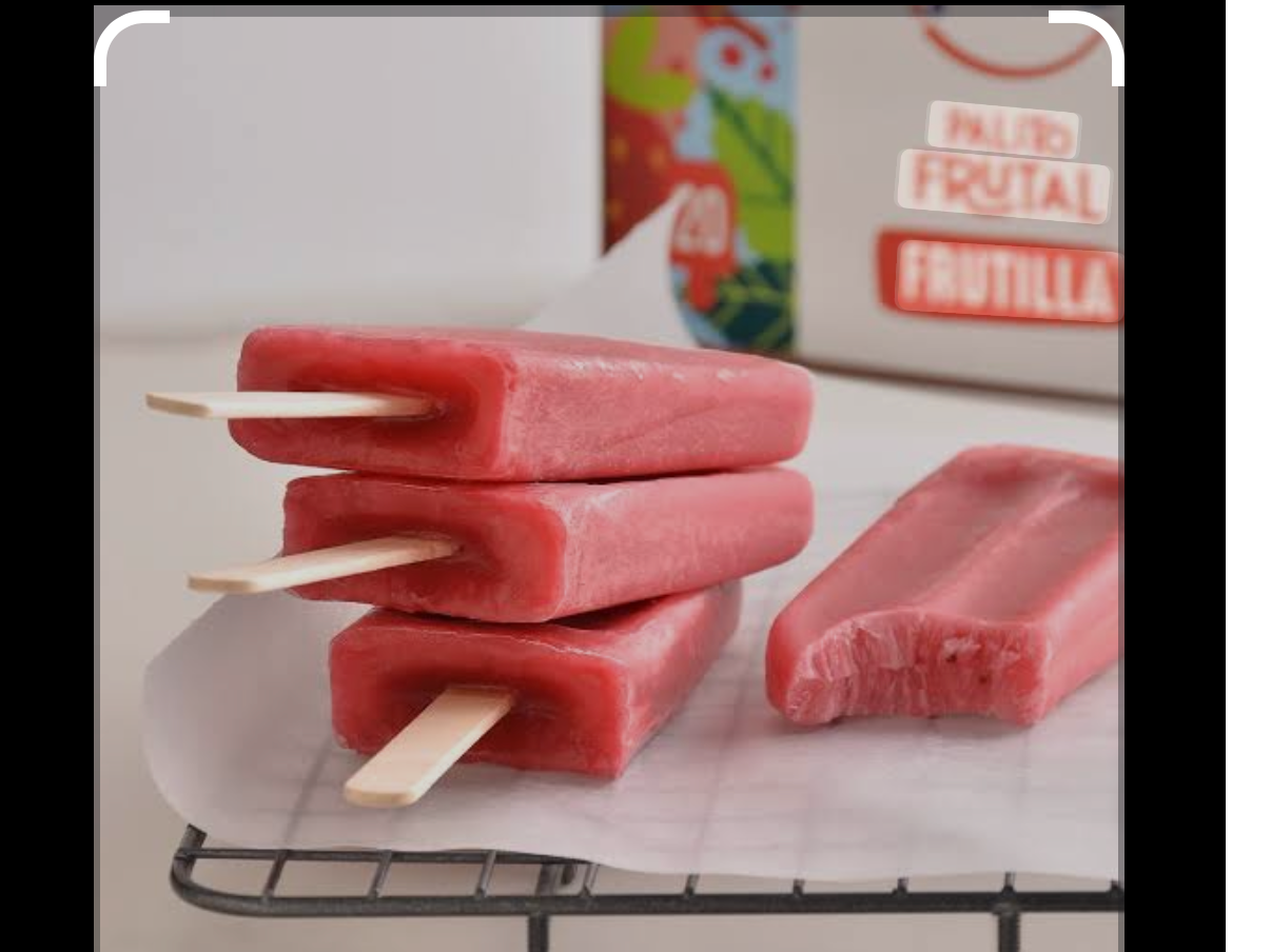 Palito de frutilla