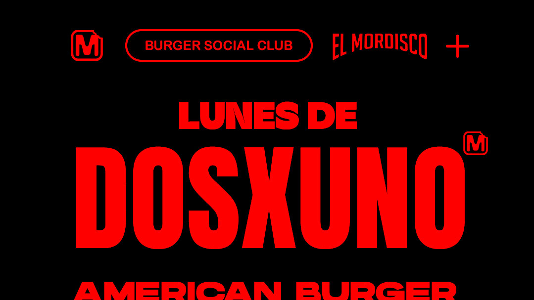 2X1 EN BURGER SELECCIONADA