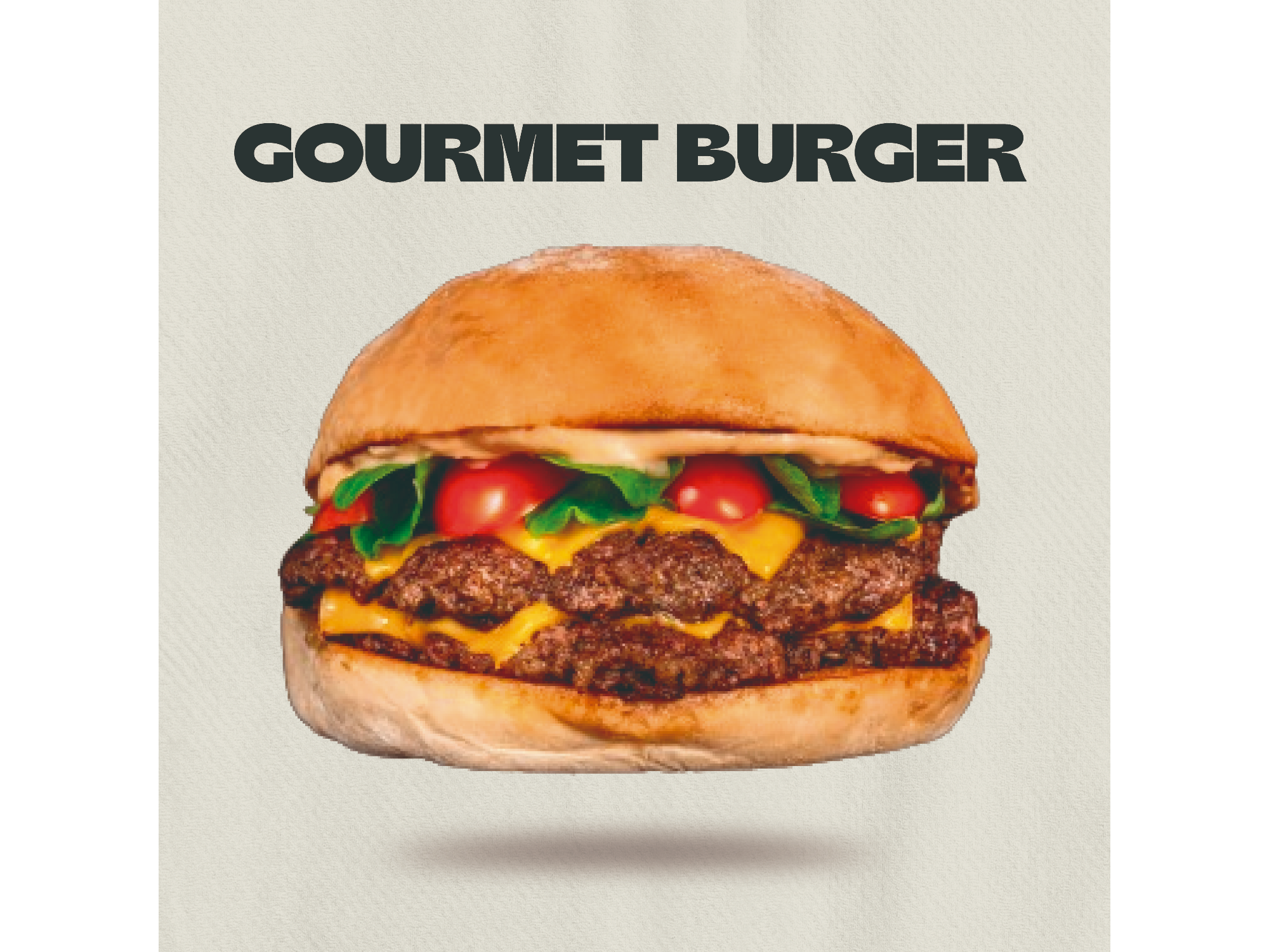 GOURMET BURGER