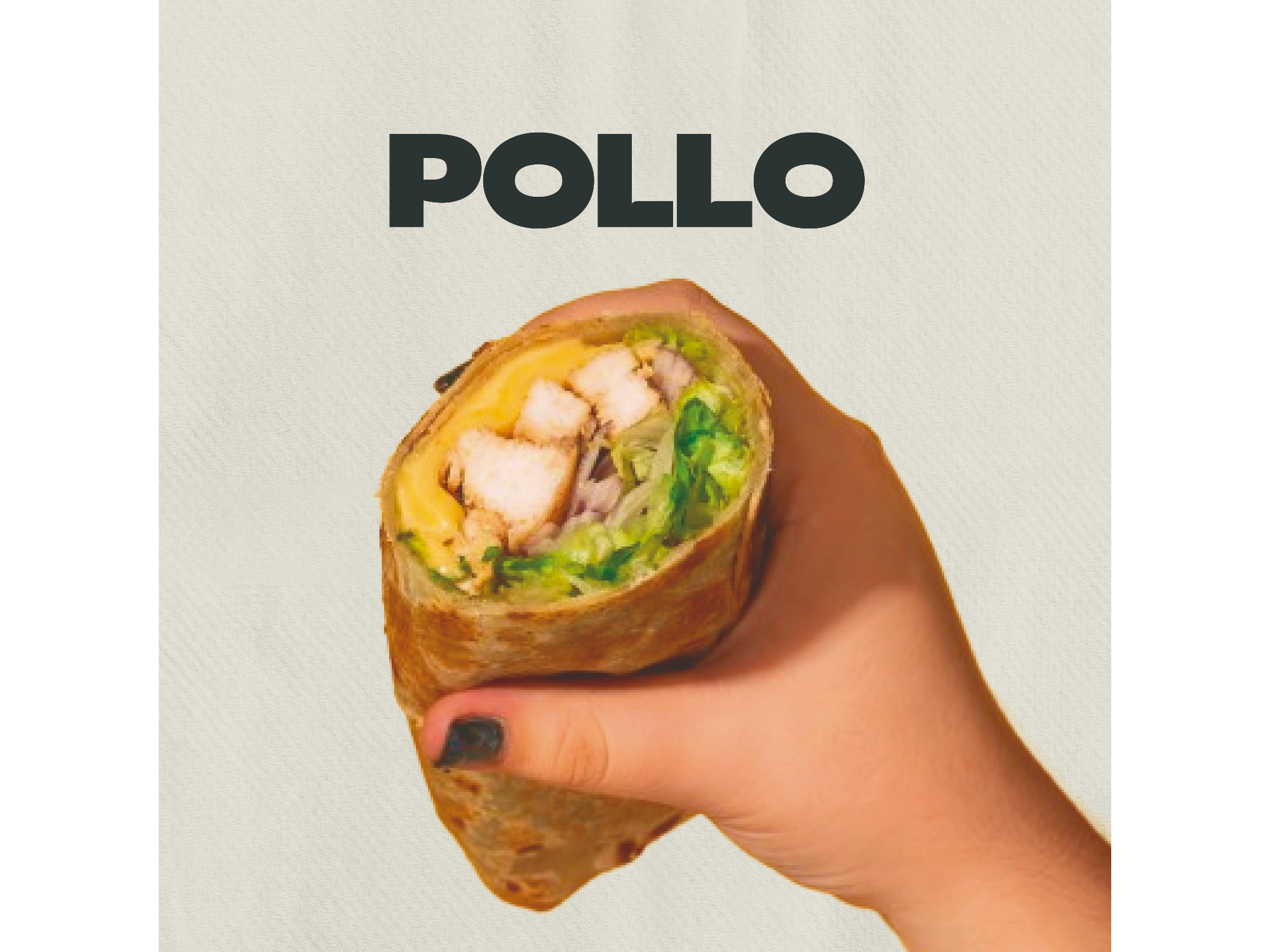 WRAP DE POLLO