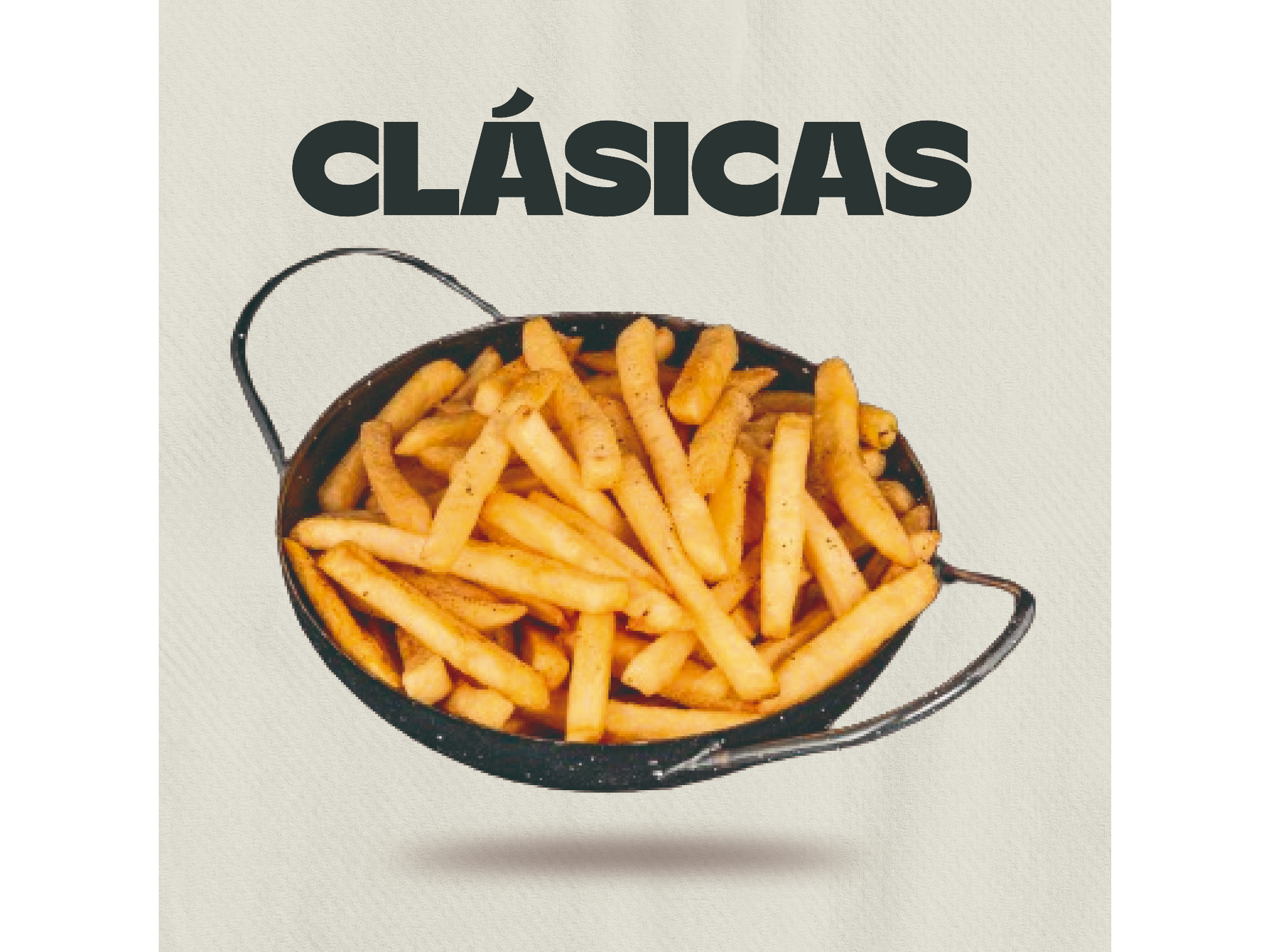 Papas fritas clasicas