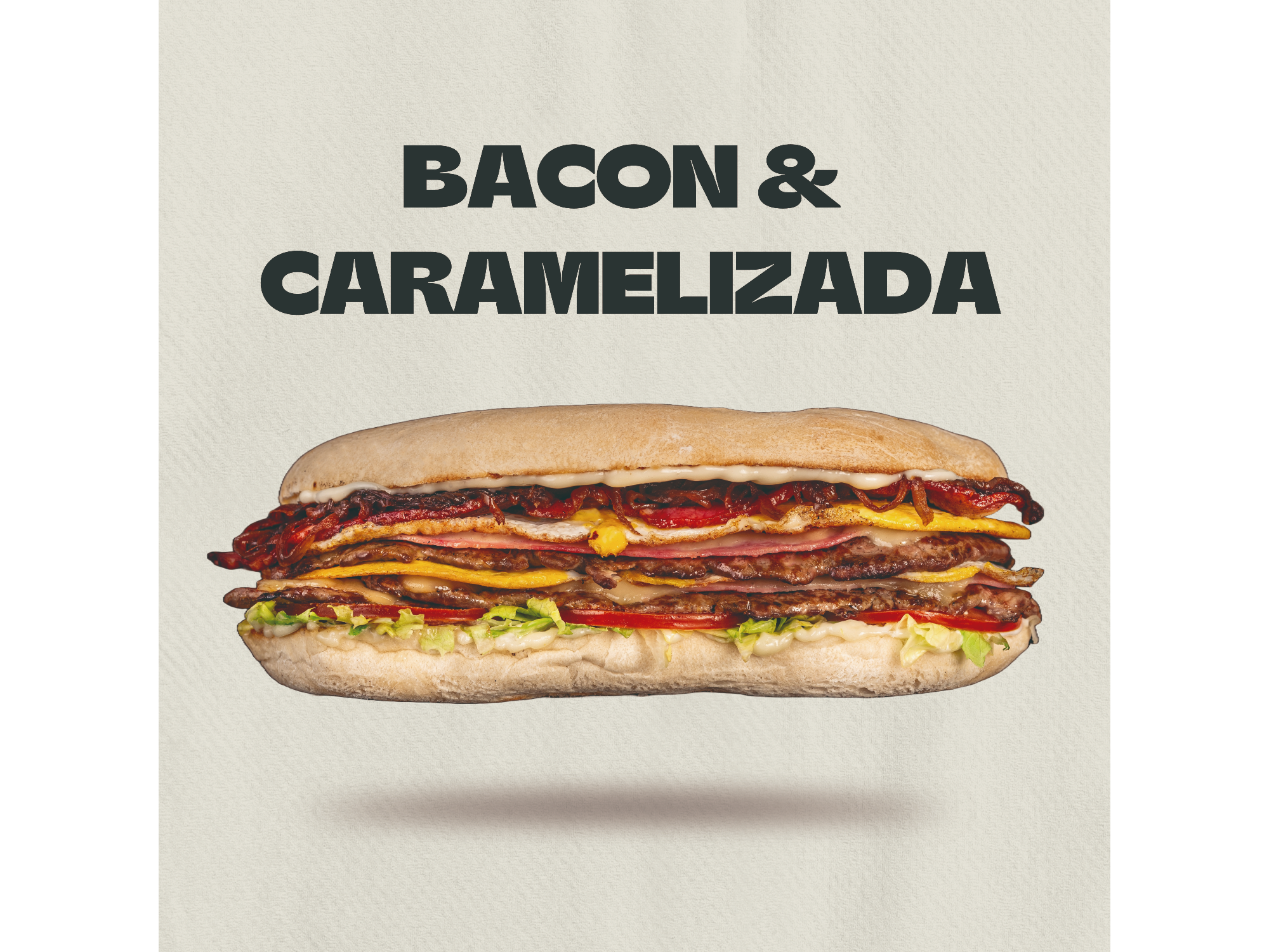 Lomo Bacon & Caramelizada