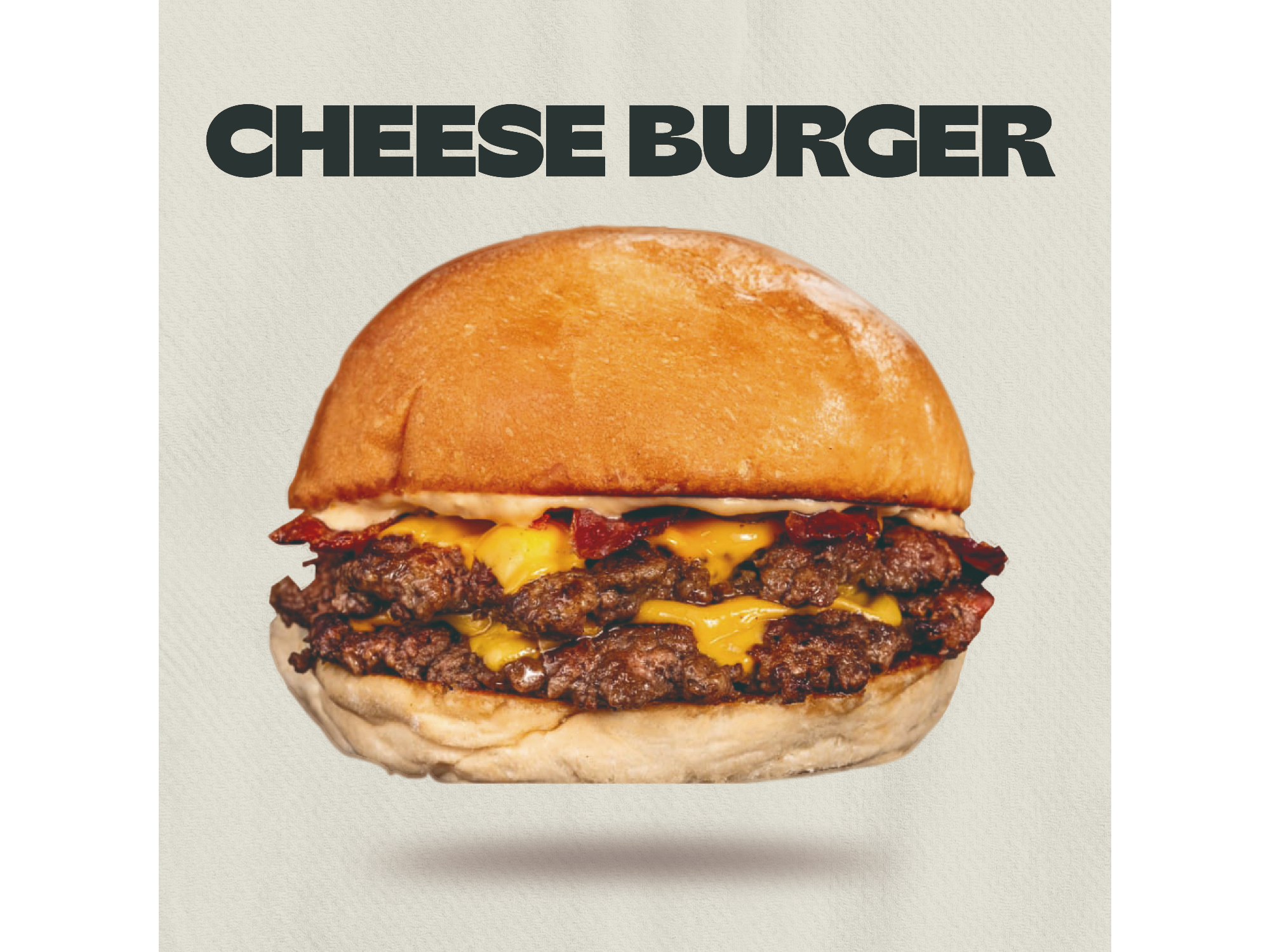 CHEESE BURGER de Mordisco - Maipu