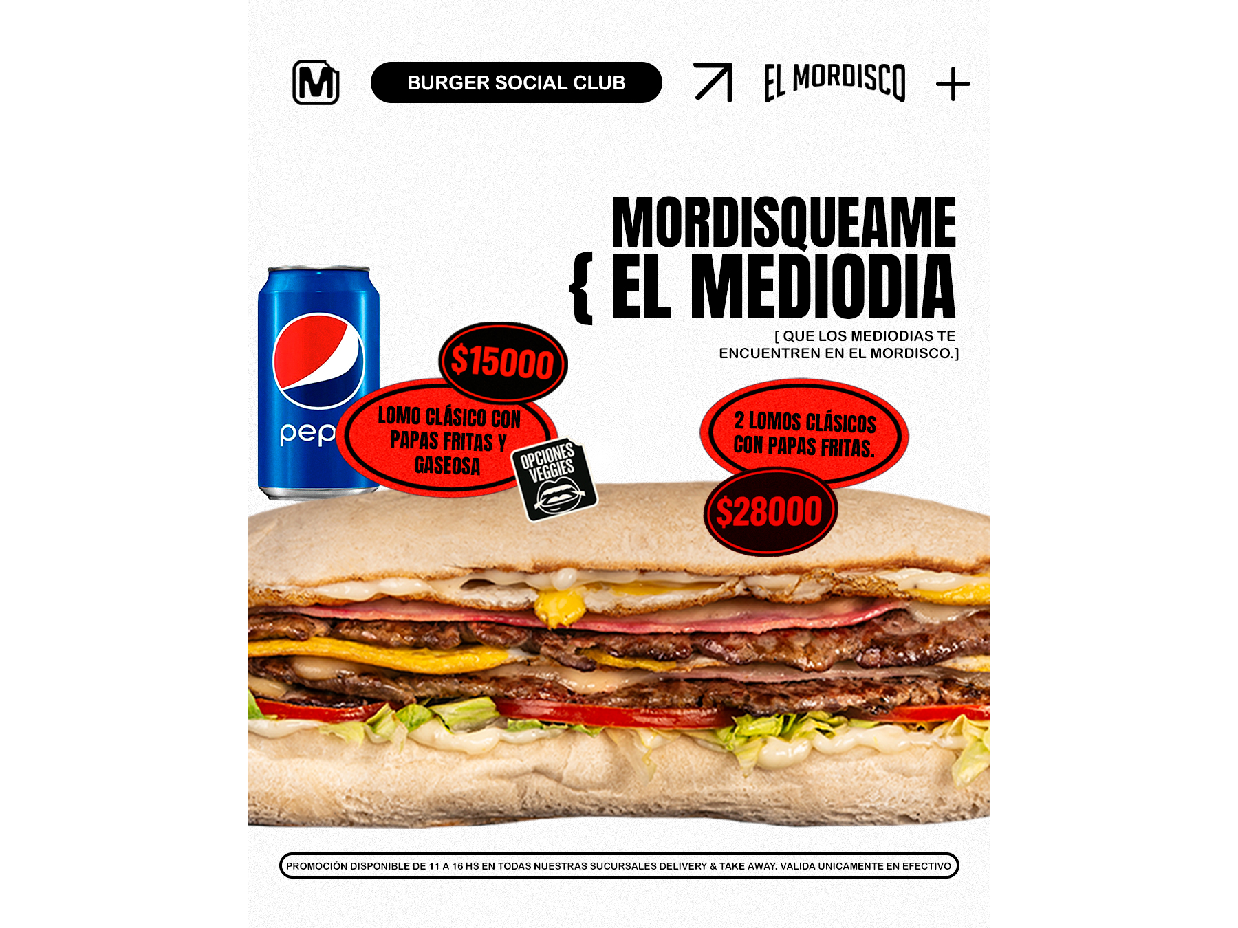 PROMOS DEL MEDIODIA: ¡DUPLA LOMOS!