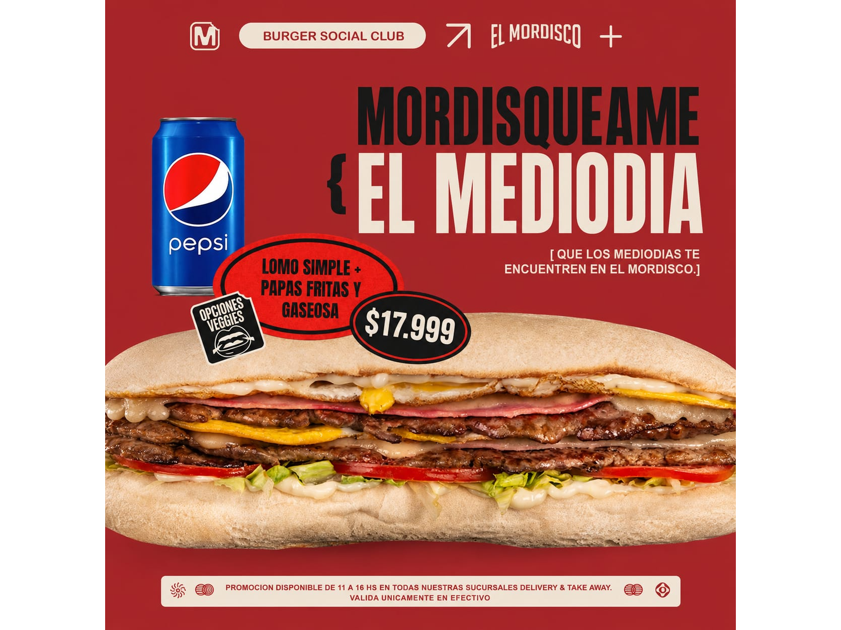PROMOS DEL MEDIODIA: ¡LOMO!