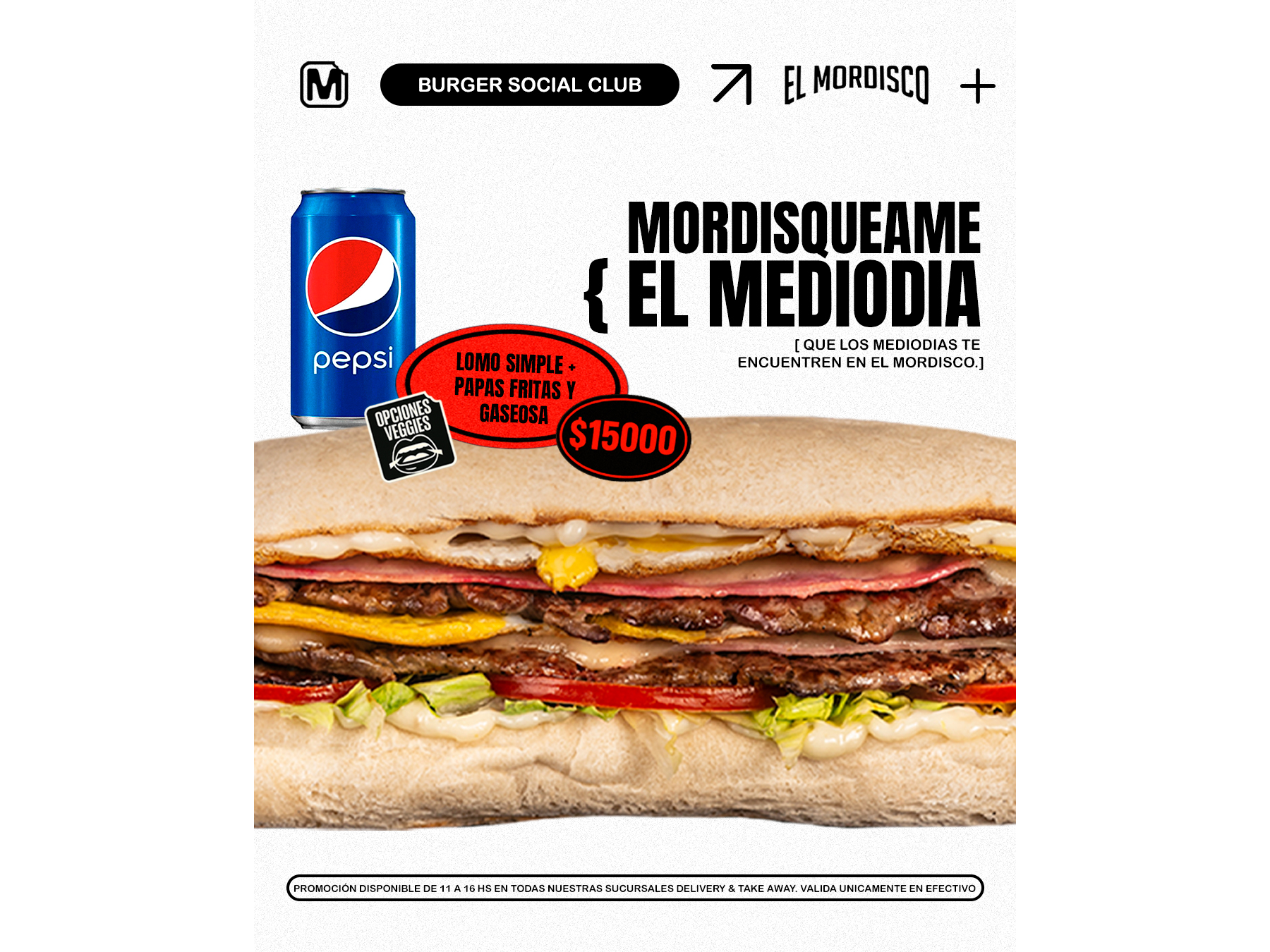PROMOS DEL MEDIODIA: ¡LOMO!