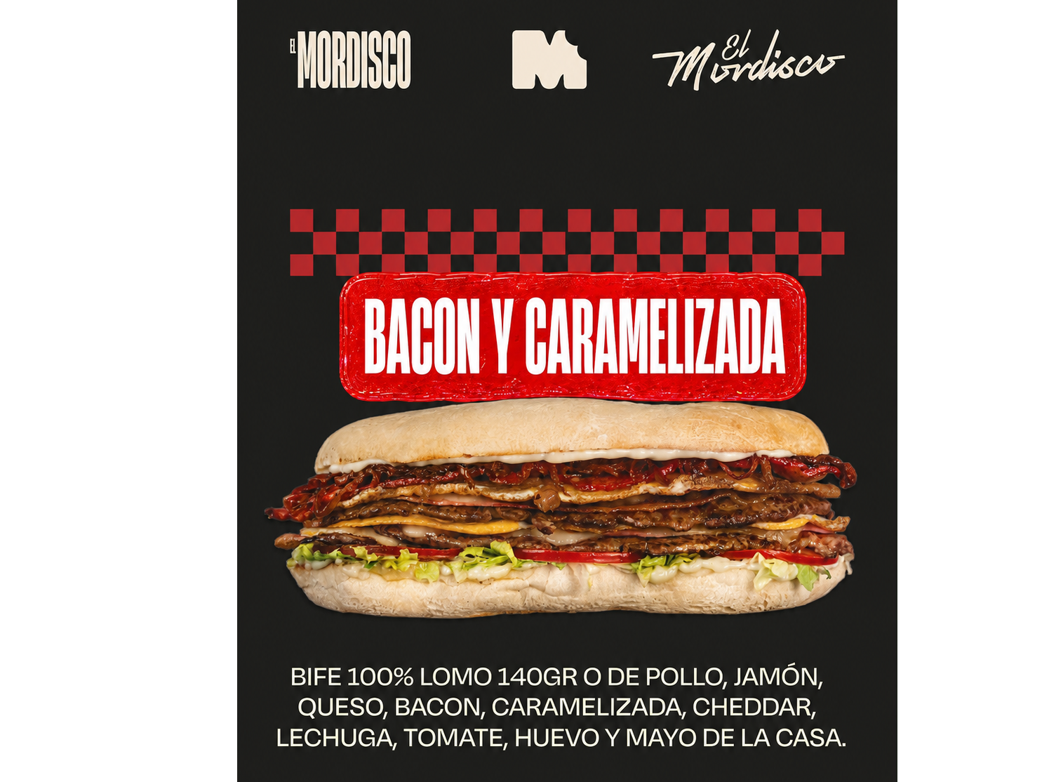 Lomo Bacon & Caramelizada