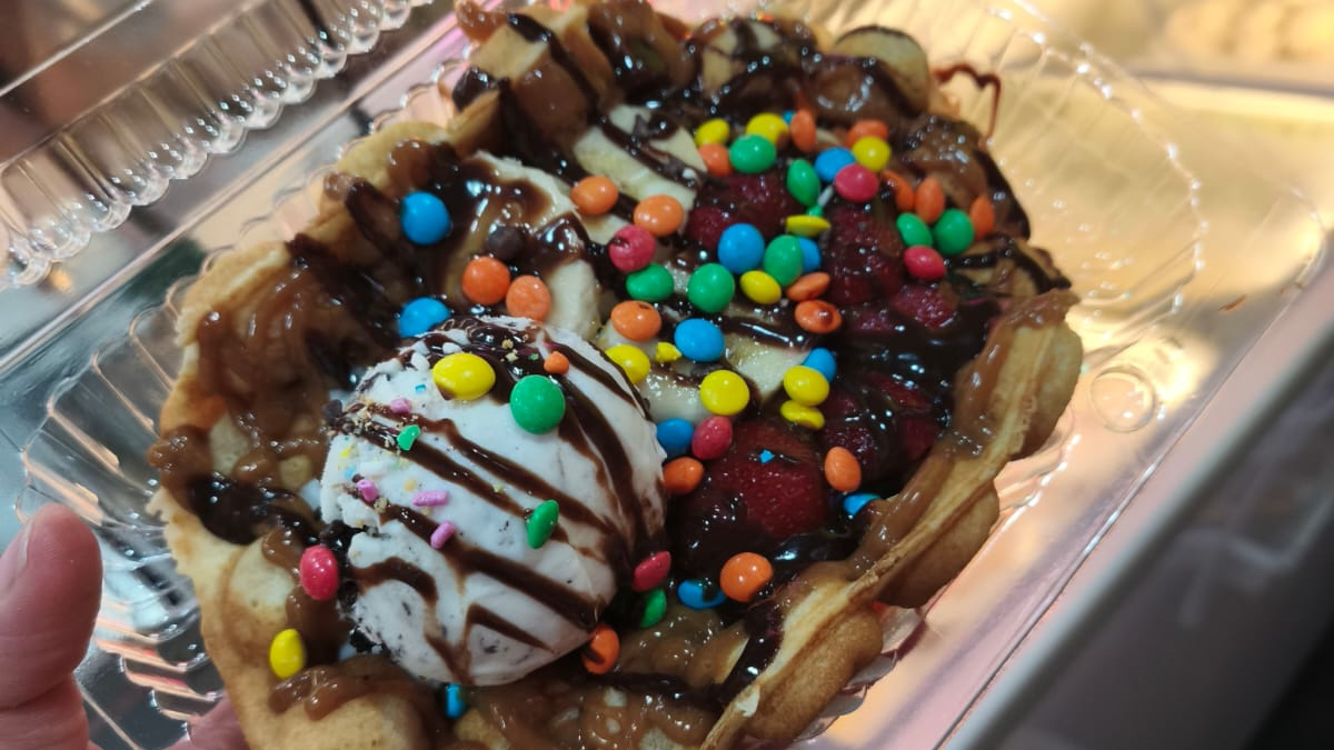 BUBBLE WAFFLES DULCES