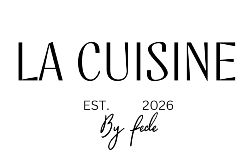 Logo LA CUISINE BY FEDE