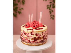 Torta de Frambuesa de LA CUISINE BY FEDE
