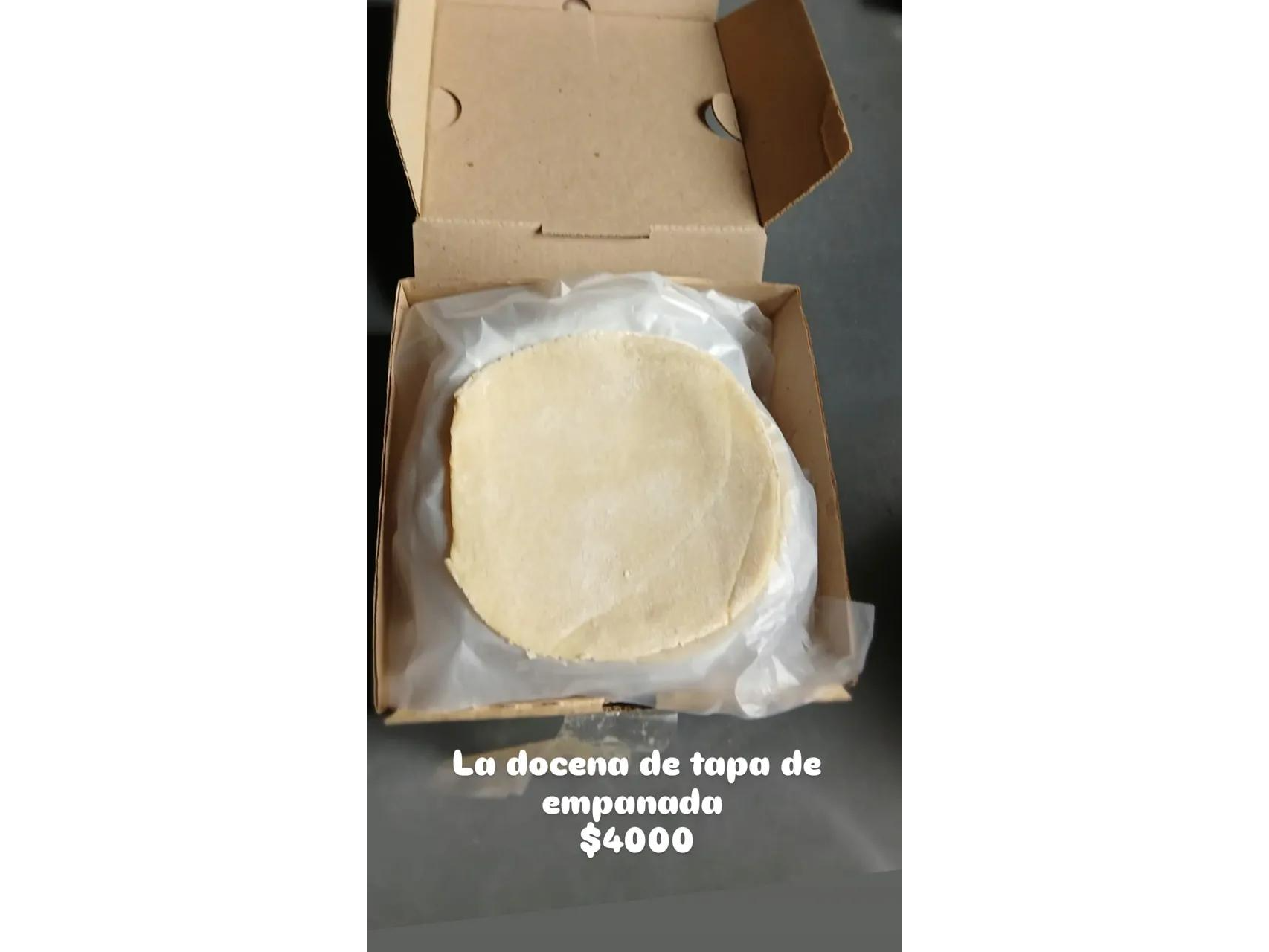 tapas de empanadas
