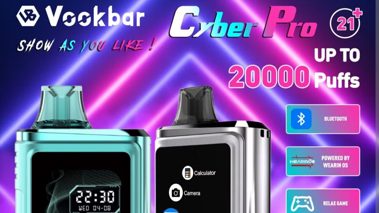 VookBar cyber pro 20.000 puffs