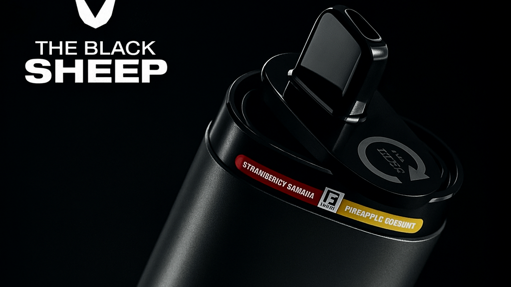 Black Sheep x 30000 puffs (doble sabor)