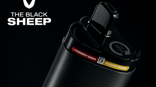 Black Sheep x 30000 puffs (doble sabor)