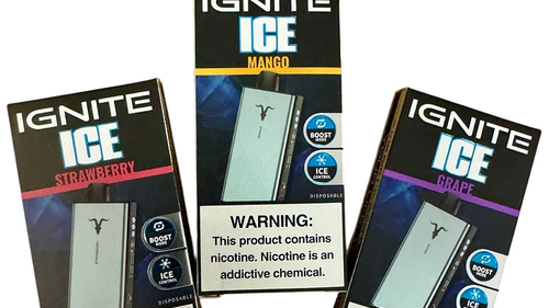 IGNITE ICE BOOST SERIES X 40000 PUFF