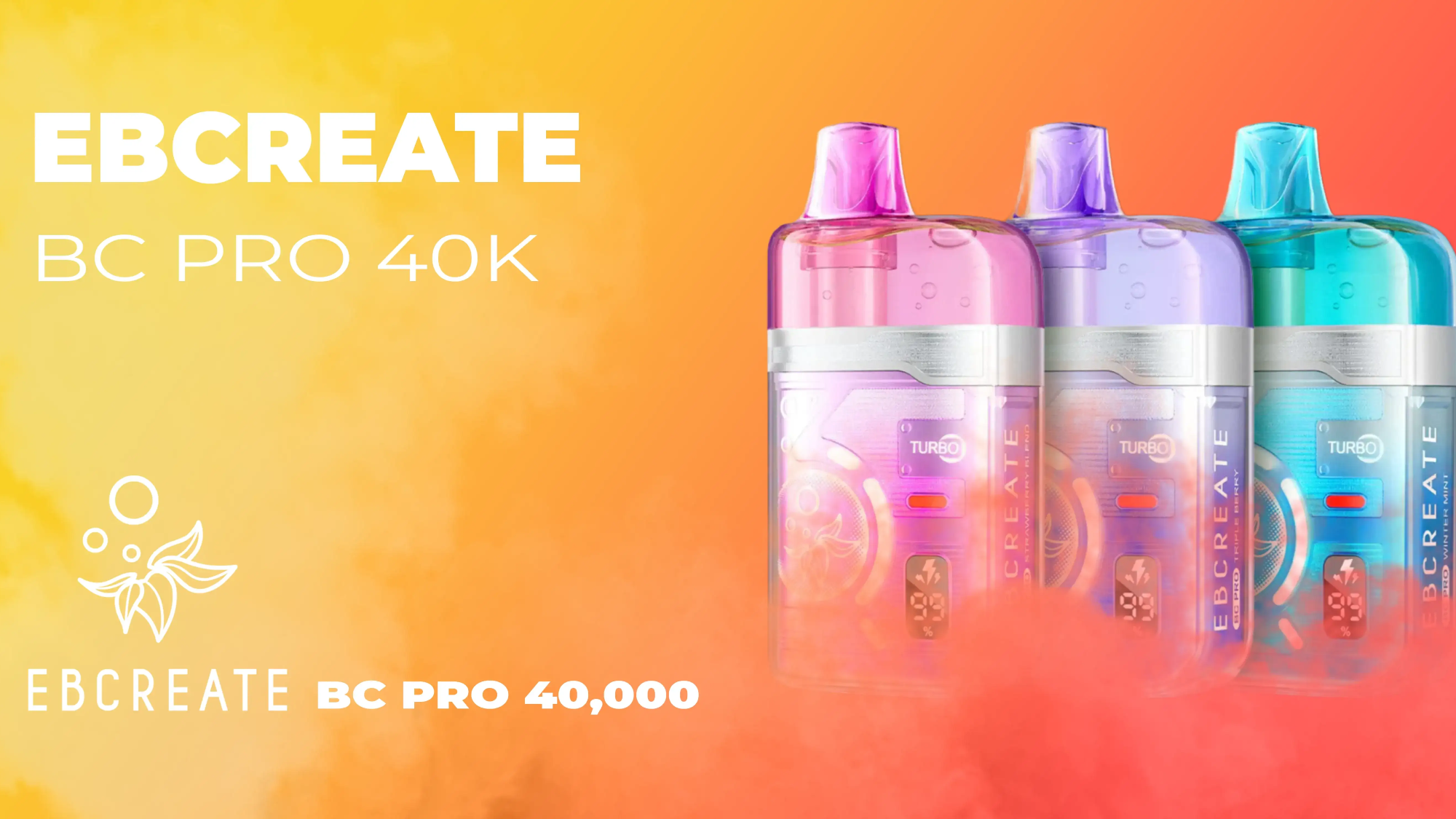 ELFBAR EBC CREATE  PRO X 40000 PUFF