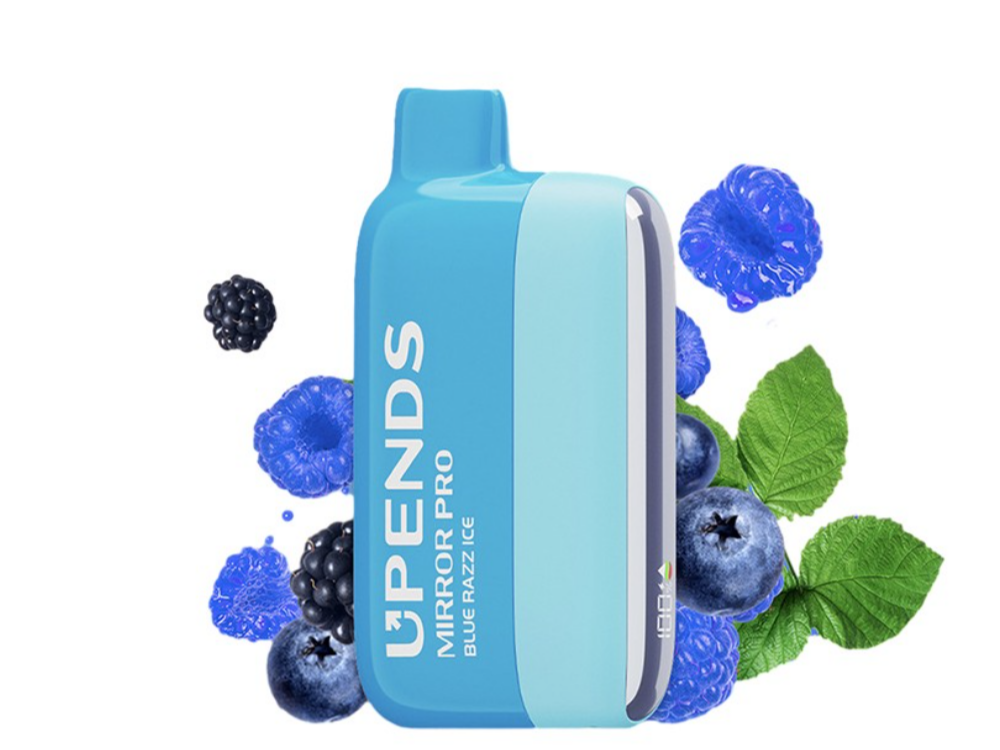 Blue razz ice 🫐🍇