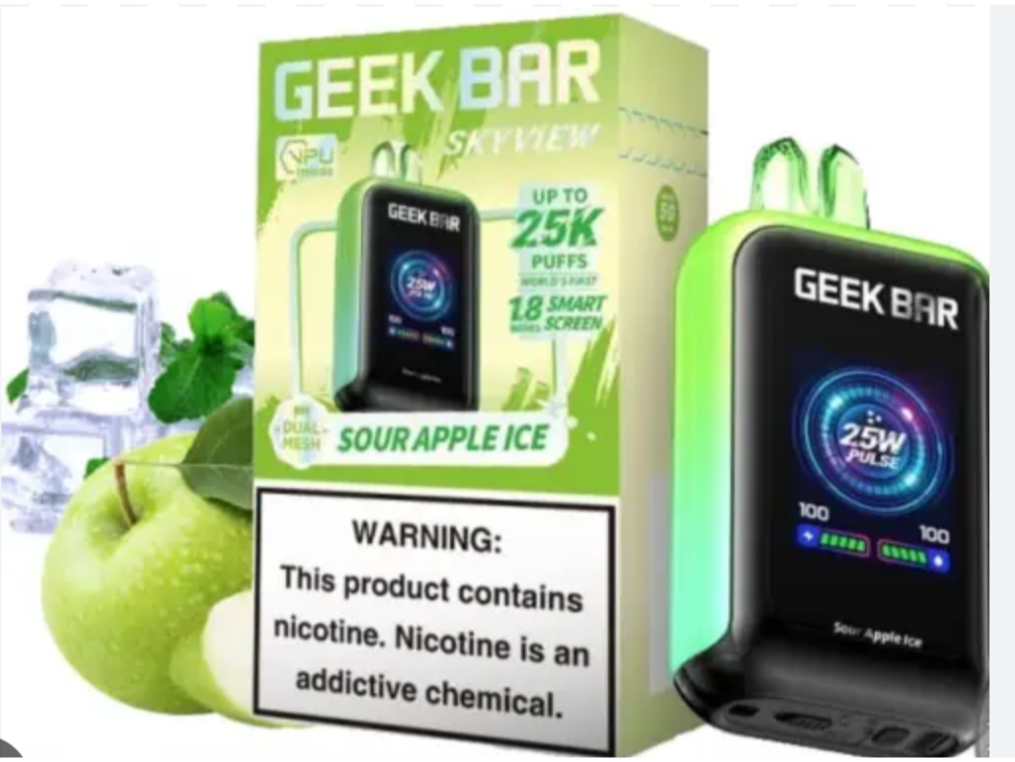 Sour Apple ice 🍏🧊