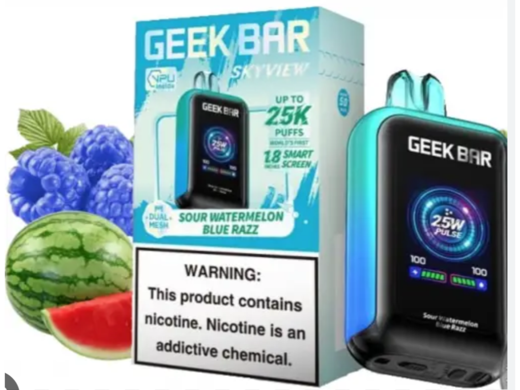 Sour watermelon blue razz 🫐🍉