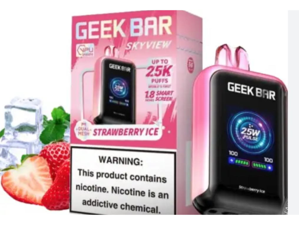 Strawberry ice 🍓🧊