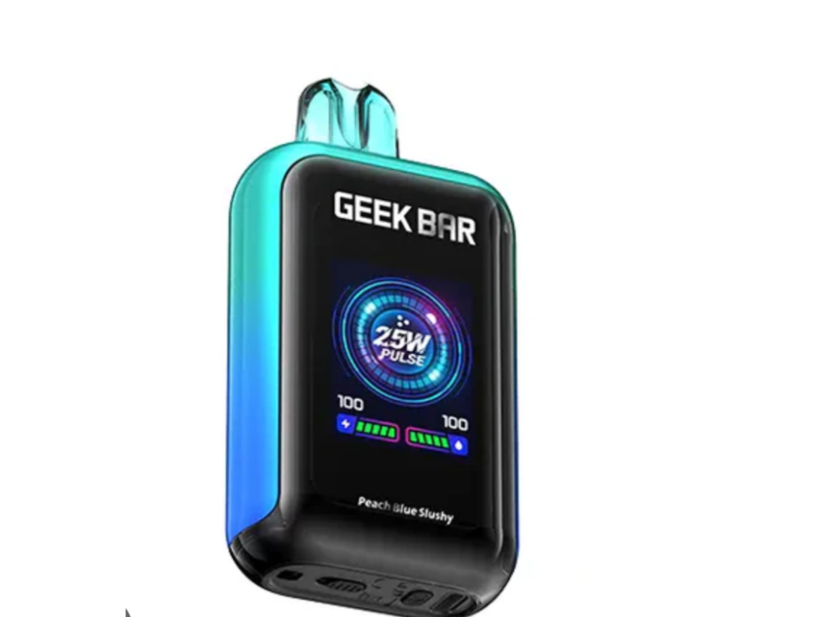 Peach blue slushy 🍑🫐